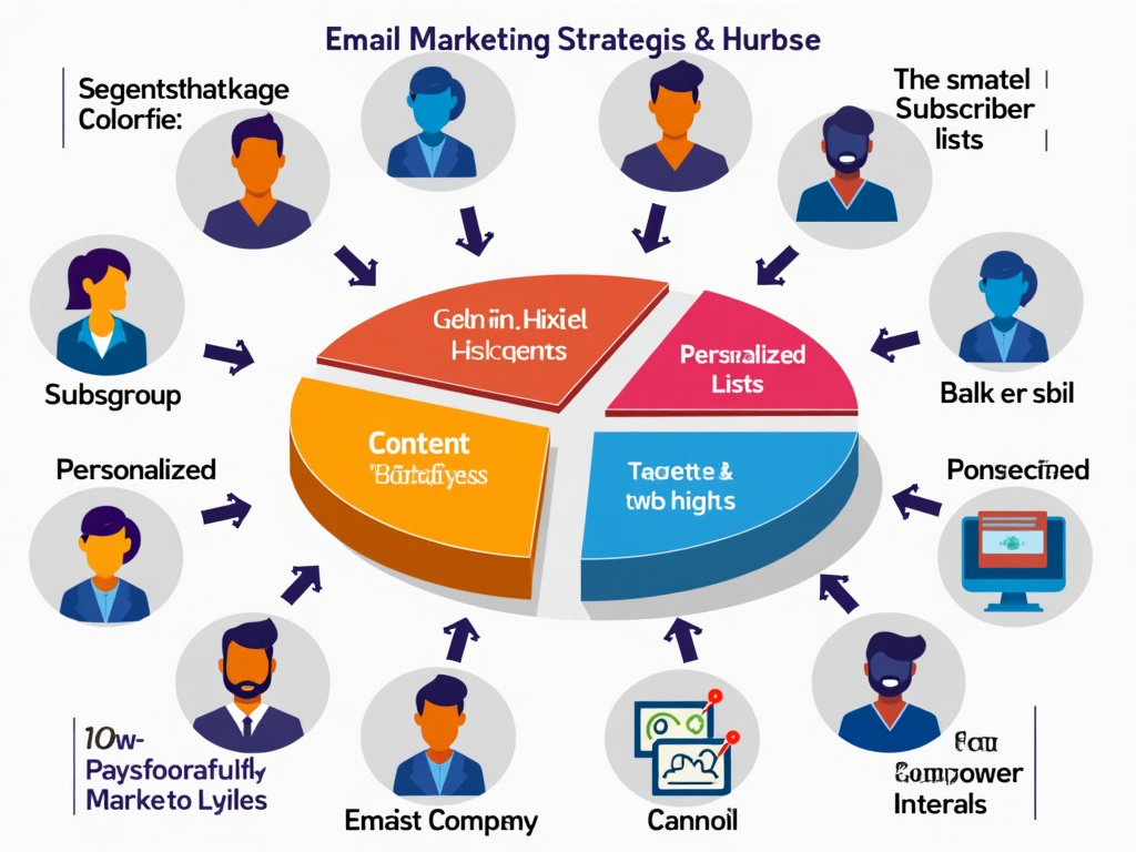 a diagram of a marketing strategy